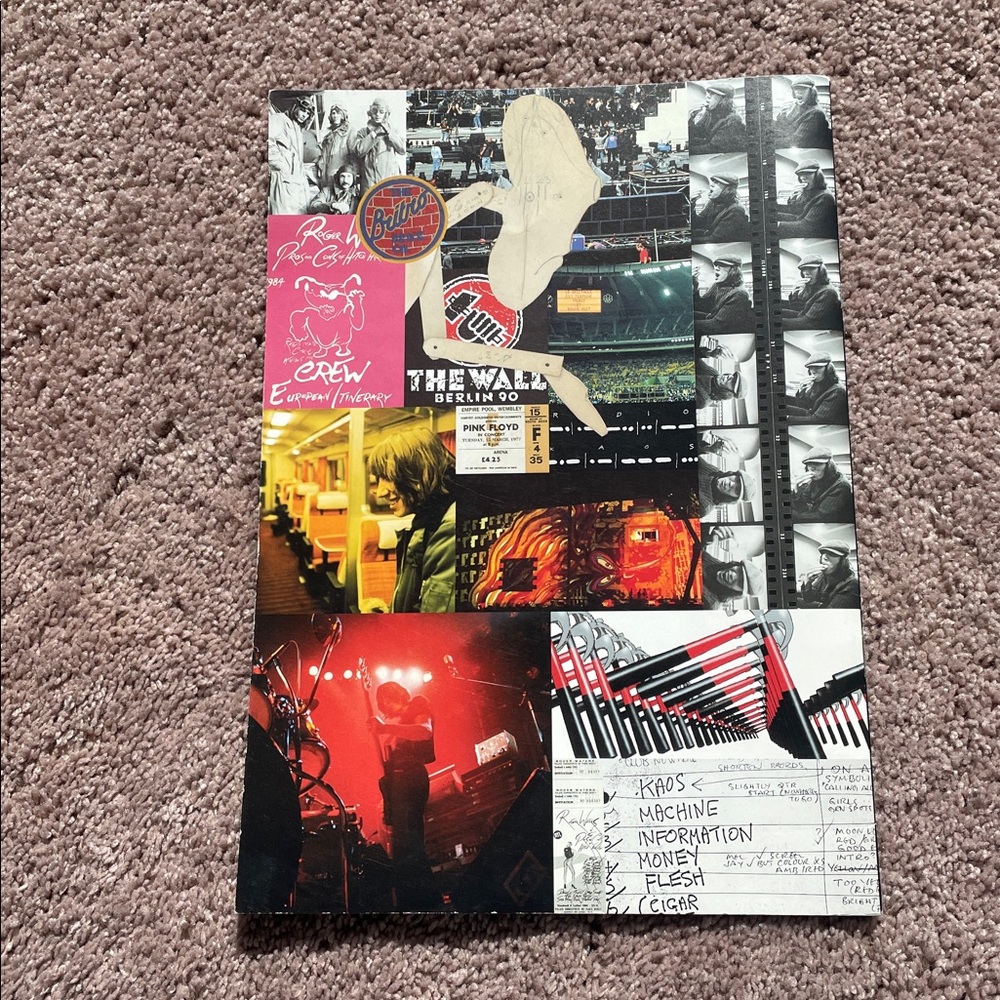 Roger Waters Concert Program Pink Floyd - Picture 2 of 6